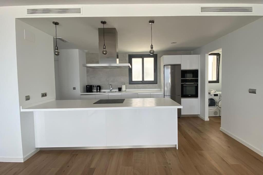 דירות סן רוקה Luxurious Penthouse With Huge Panoramic Terrace מראה חיצוני תמונה