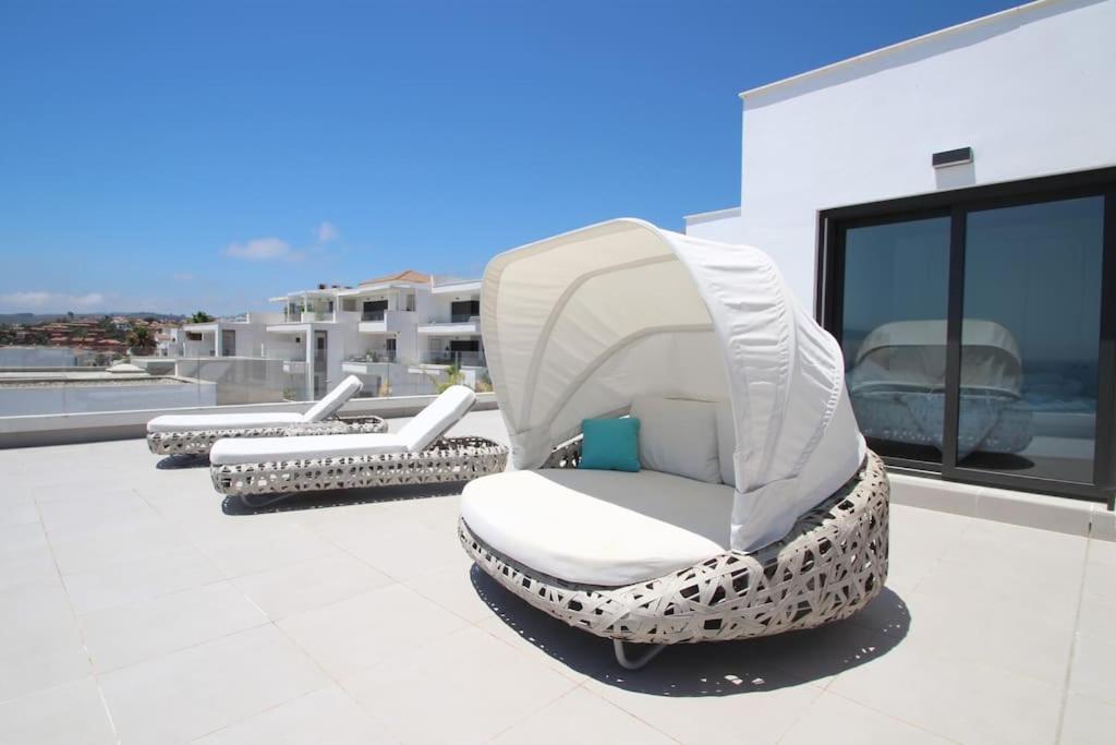 דירות סן רוקה Luxurious Penthouse With Huge Panoramic Terrace מראה חיצוני תמונה