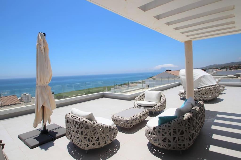 דירות סן רוקה Luxurious Penthouse With Huge Panoramic Terrace מראה חיצוני תמונה