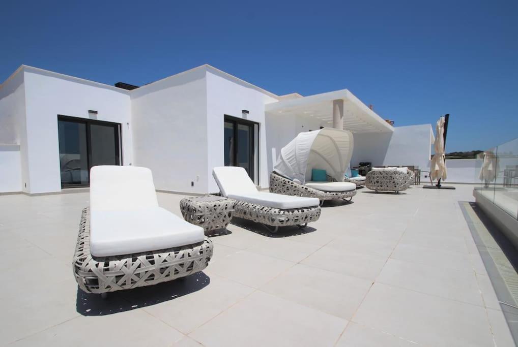 דירות סן רוקה Luxurious Penthouse With Huge Panoramic Terrace מראה חיצוני תמונה