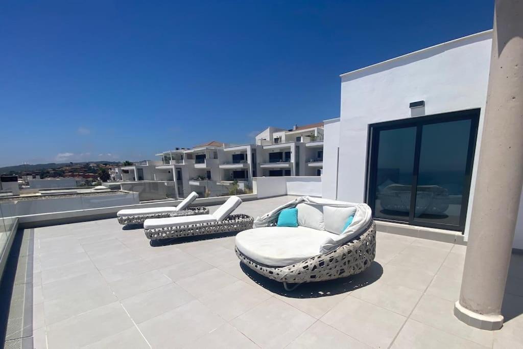 דירות סן רוקה Luxurious Penthouse With Huge Panoramic Terrace מראה חיצוני תמונה
