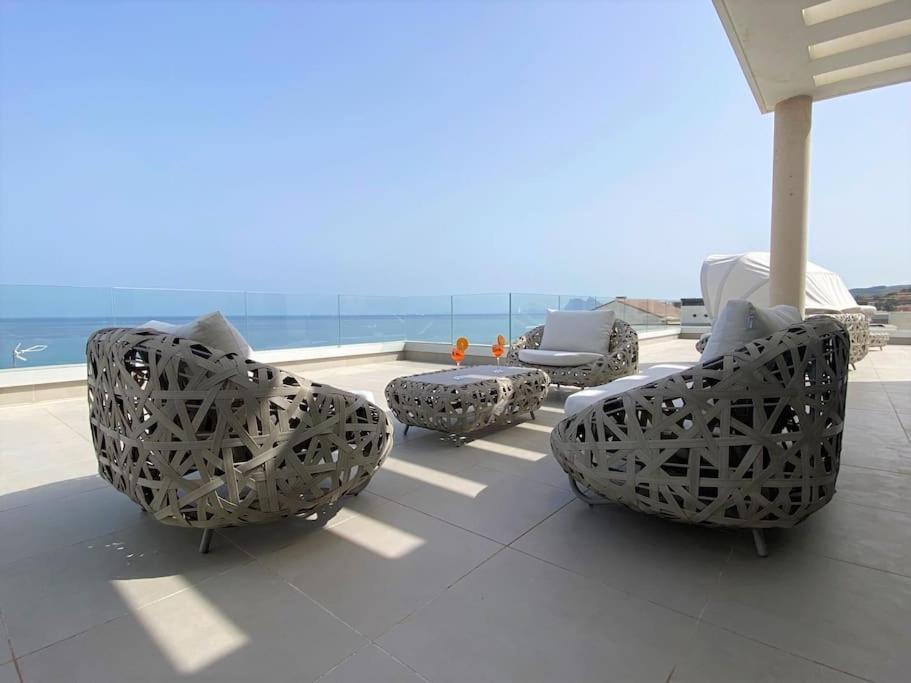 דירות סן רוקה Luxurious Penthouse With Huge Panoramic Terrace מראה חיצוני תמונה